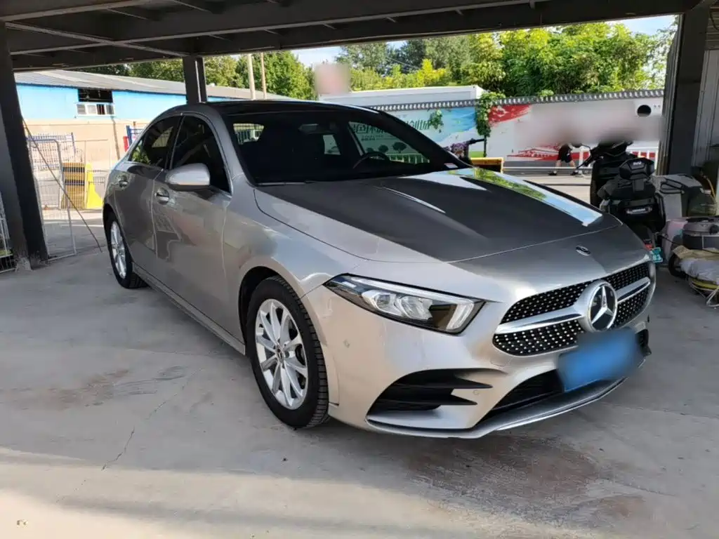 Mercedes-Benz A-Class — миниатюра 4