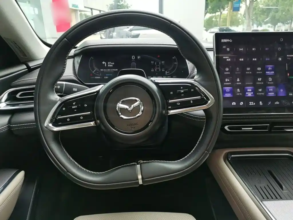 Mazda EZ-6 — миниатюра 11