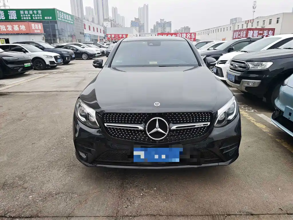 Mercedes-Benz GLC Coupe AMG — миниатюра 2