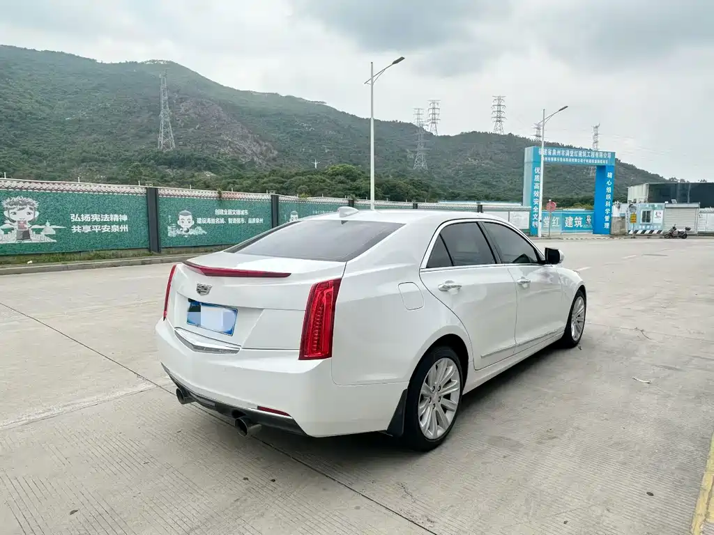 Cadillac ATS-L 2017 28T Fashion