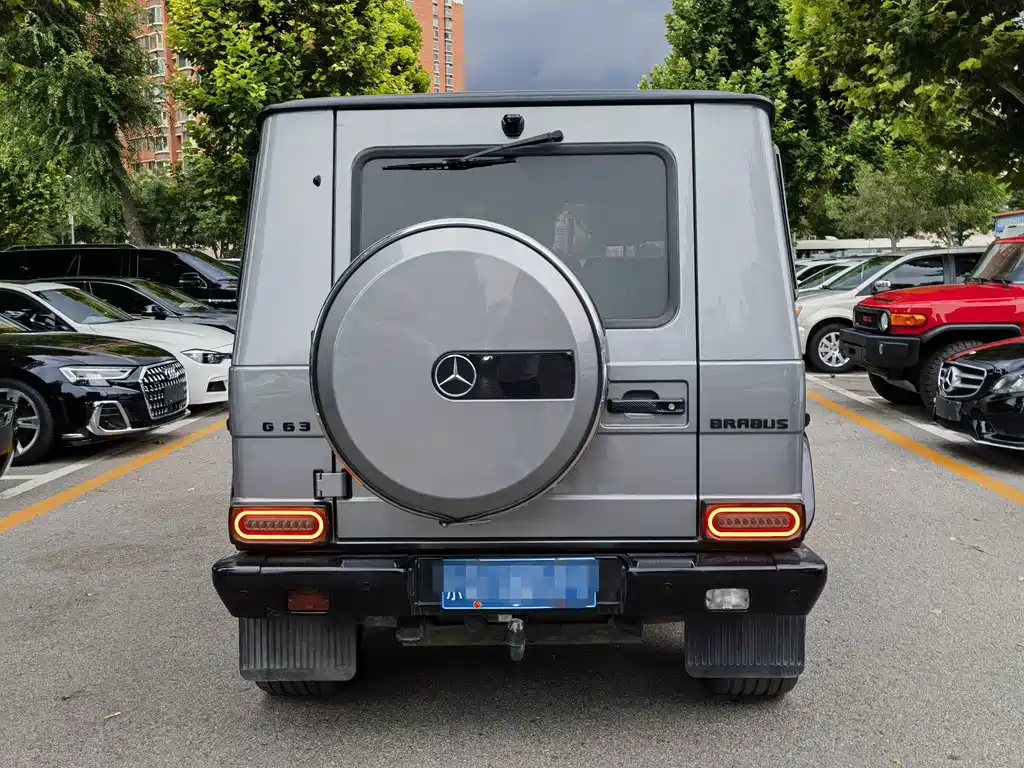 Mercedes-Benz G-Class — миниатюра 14