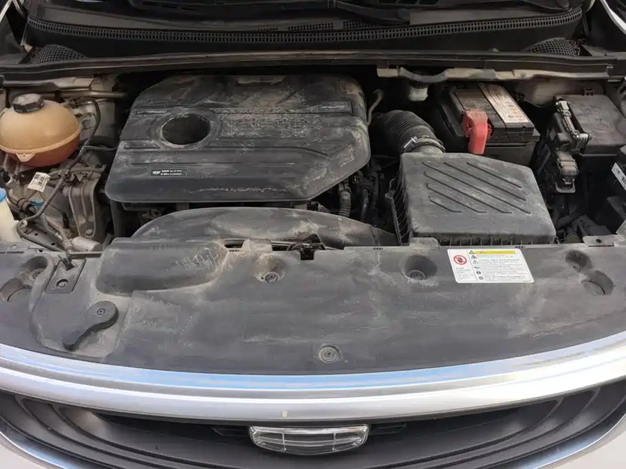 Geely Emgrand GS — миниатюра 10