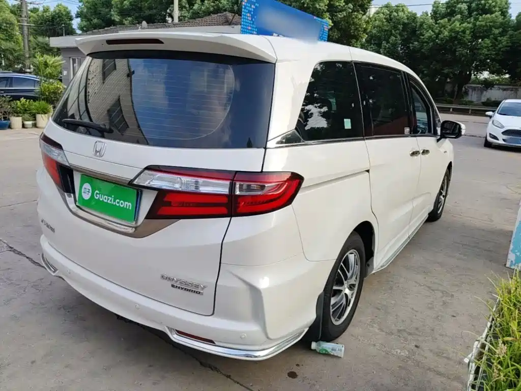 Honda Odyssey — миниатюра 7