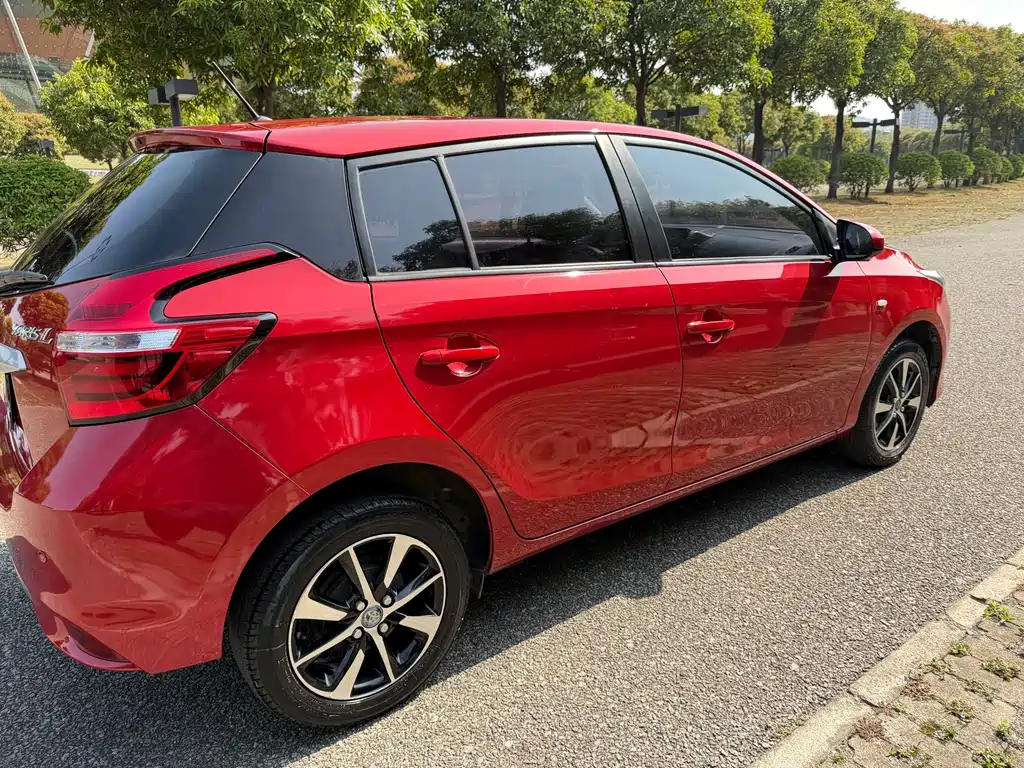 TOYOTA YARIS L ZHIXUAN