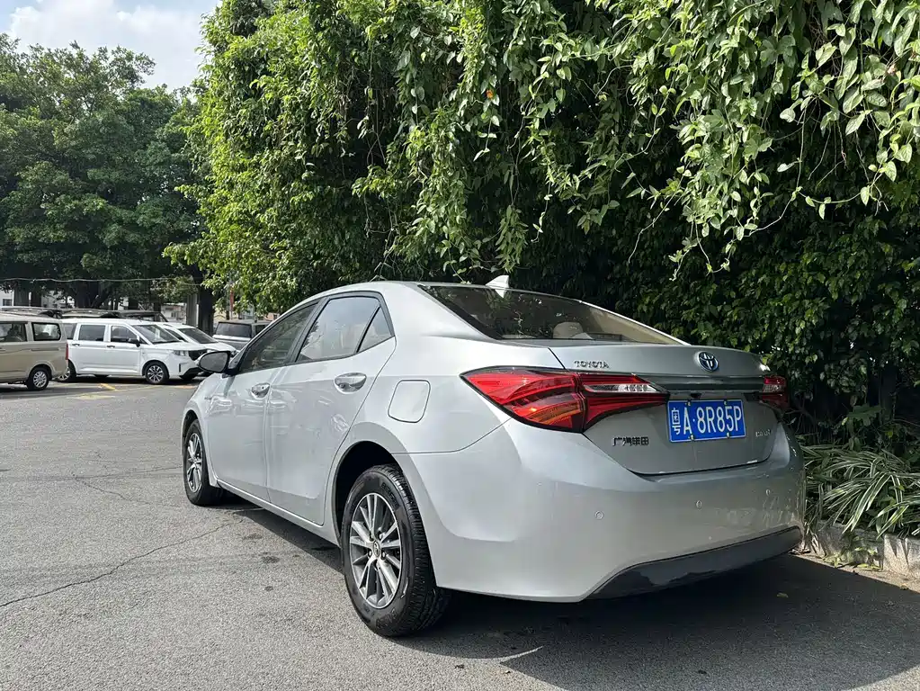 Toyota Levin — миниатюра 6