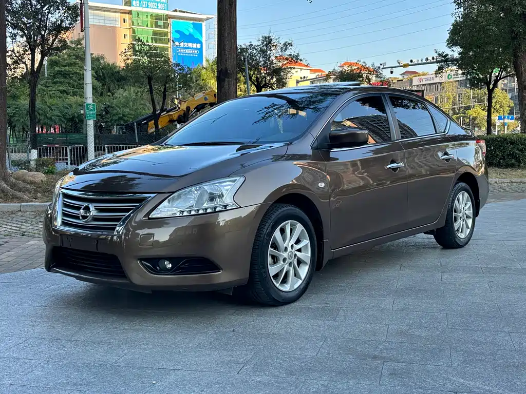 Nissan Sylphy 2015