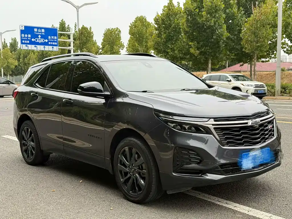Chevrolet Equinox — миниатюра 3