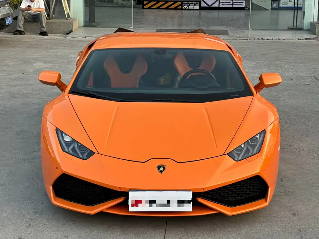 2015 Lamborghini Huracán - zdjęcie 1 z 6