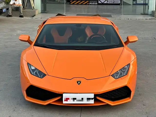 2015 Lamborghini Huracán