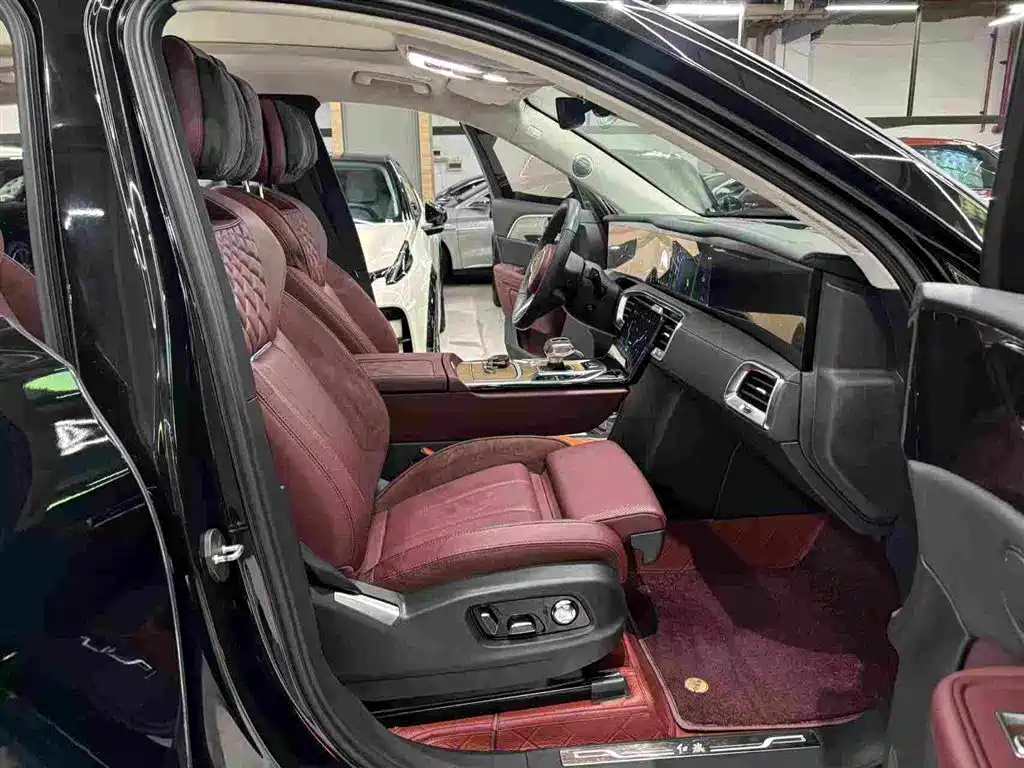 Hongqi Hongqi E-HS9 — миниатюра 22