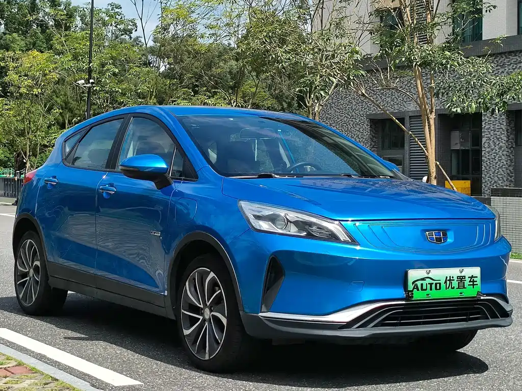 Geely GSe — миниатюра 11