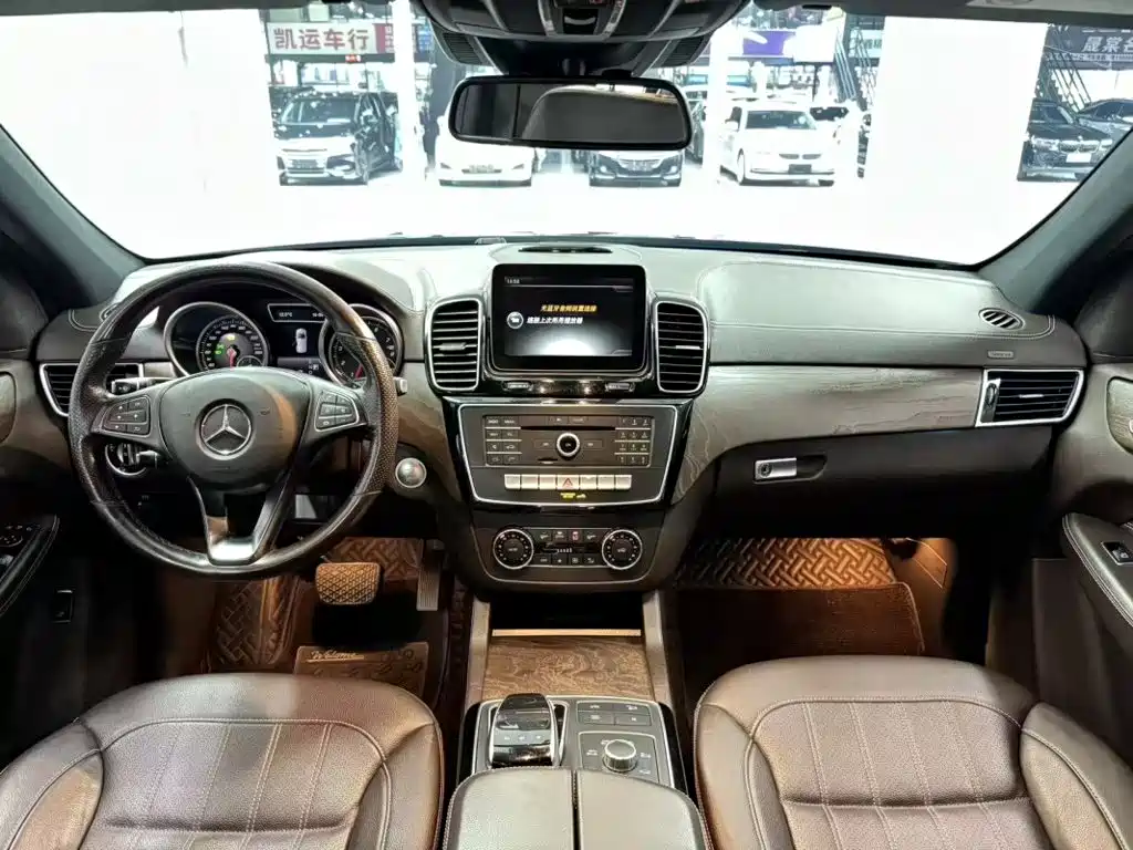 Mercedes-Benz GLE (Import) — миниатюра 5