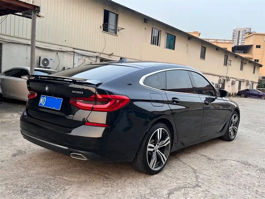 BMW 6 GT 2021 630i Luxury