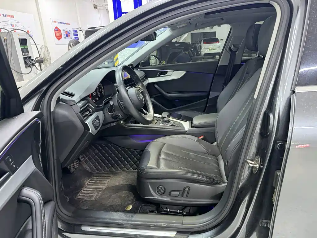 Audi A4L — миниатюра 2