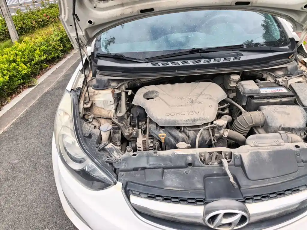 Hyundai Elantra Langdong — миниатюра 19