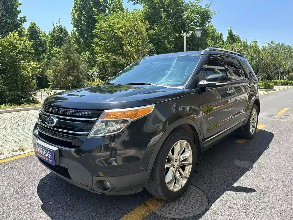Ford Explorer (Import) 2014