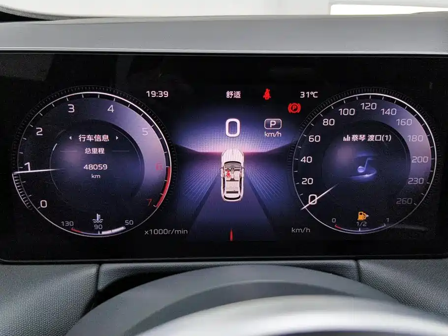 Hongqi Hongqi HS3 — миниатюра 14