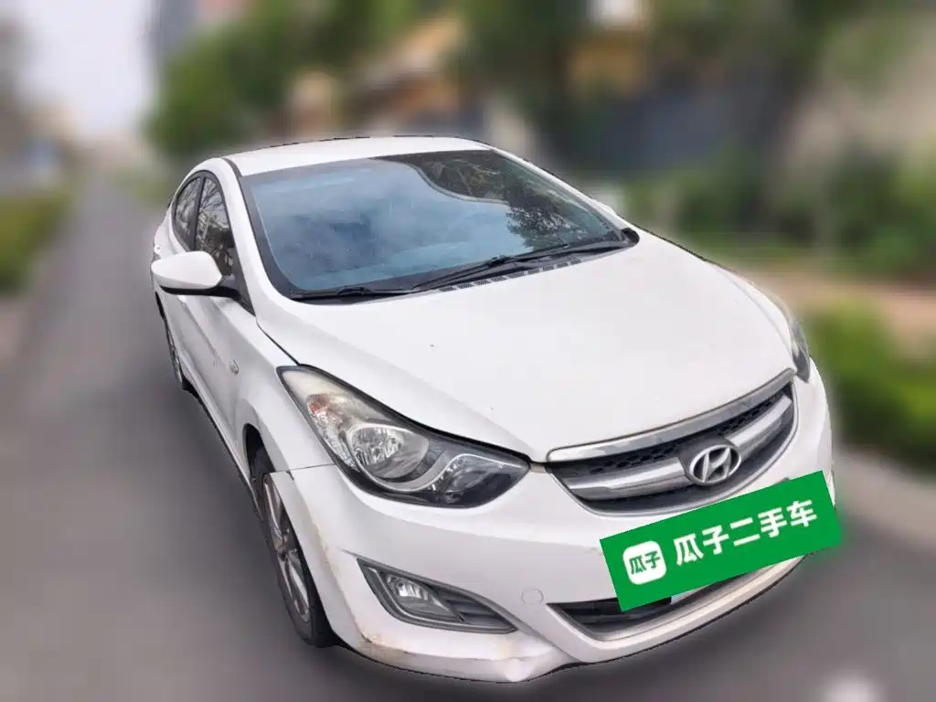 Hyundai Elantra Langdong — миниатюра 24