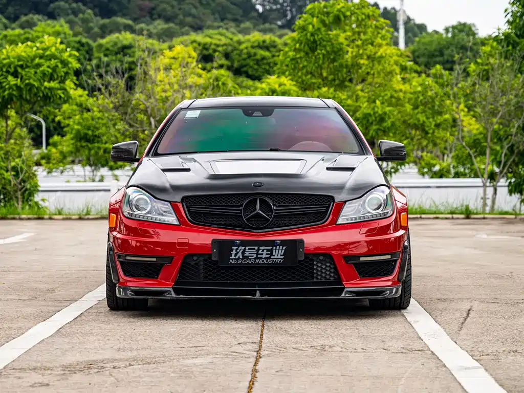 Mercedes-Benz C-Class AMG — миниатюра 2