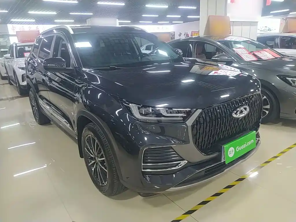 Chery Tiggo 8 8 2025 230TCI AT Luxury 7 мест