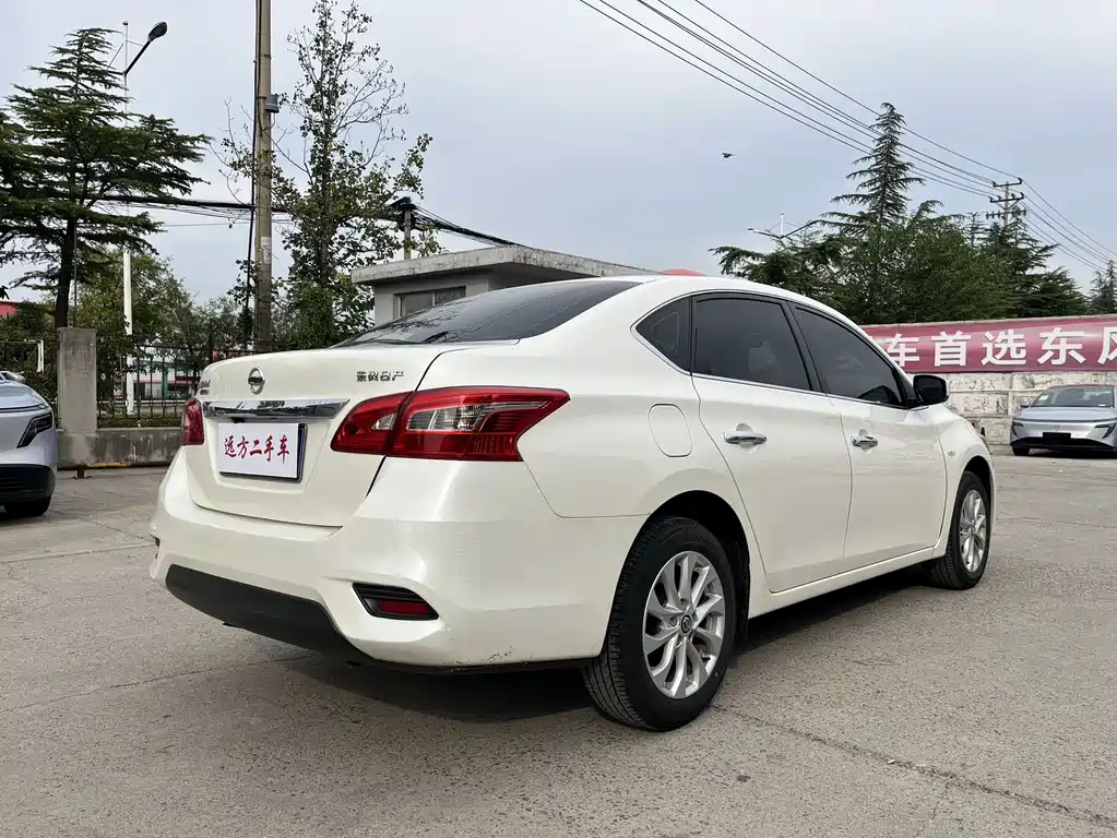 Nissan Sylphy — миниатюра 6