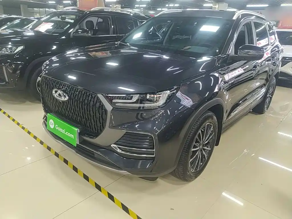 Chery Tiggo 8 8 2025 230TCI AT Luxury 7 мест