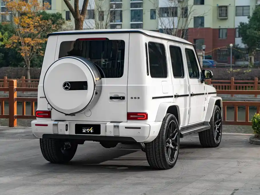 Mercedes-Benz G-Class AMG — миниатюра 7