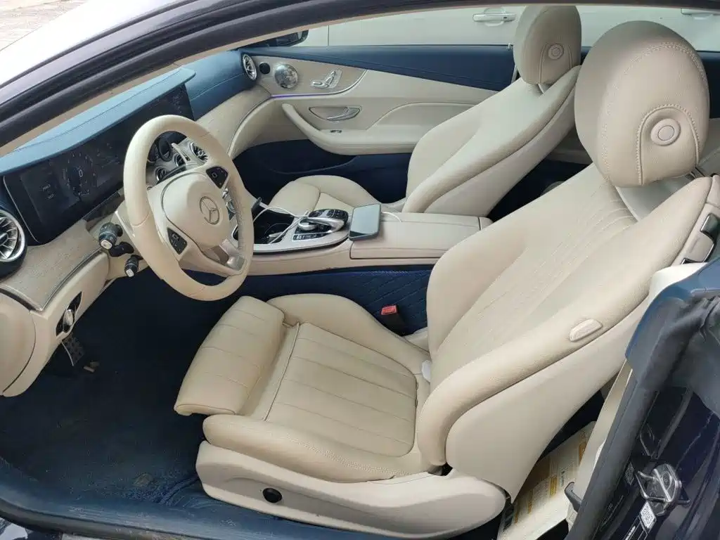 Mercedes-Benz E-Class (Import) — миниатюра 8