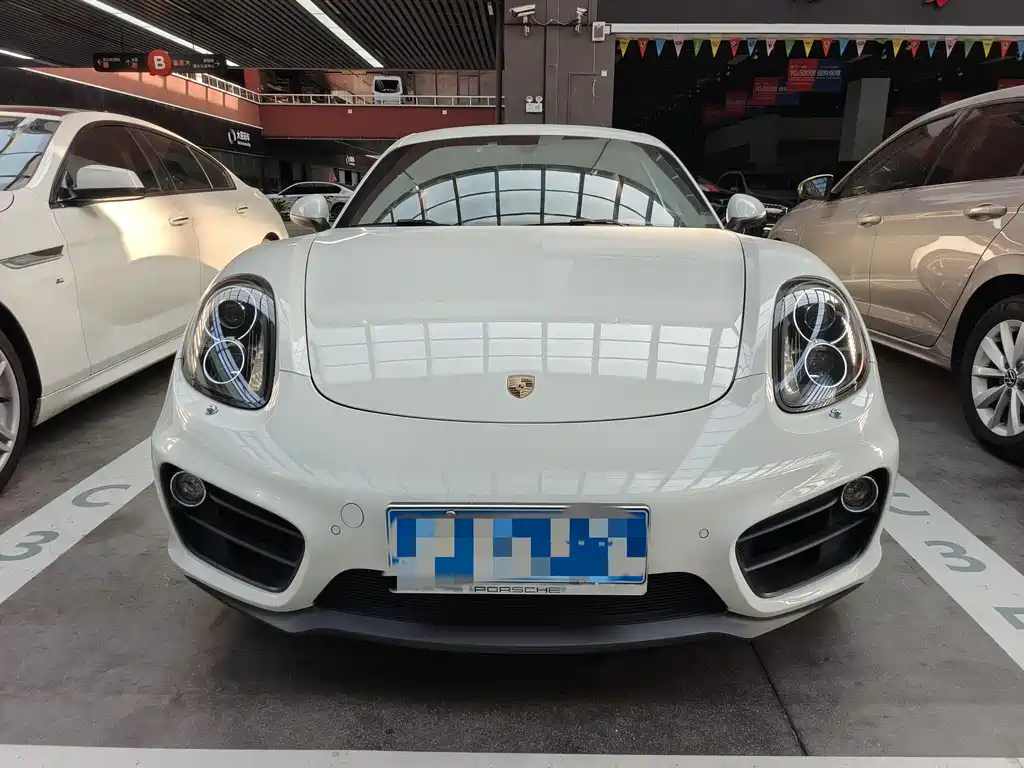 Porsche Cayman 2015 Cayman Style Edition 2.7L