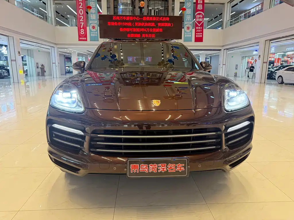 Porsche Cayenne 2019 Cayenne 3.0T