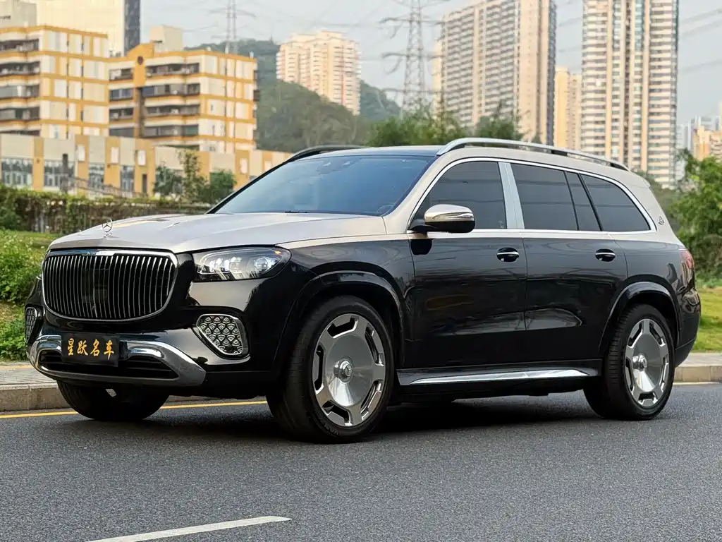 Mercedes-Benz GLS 2025