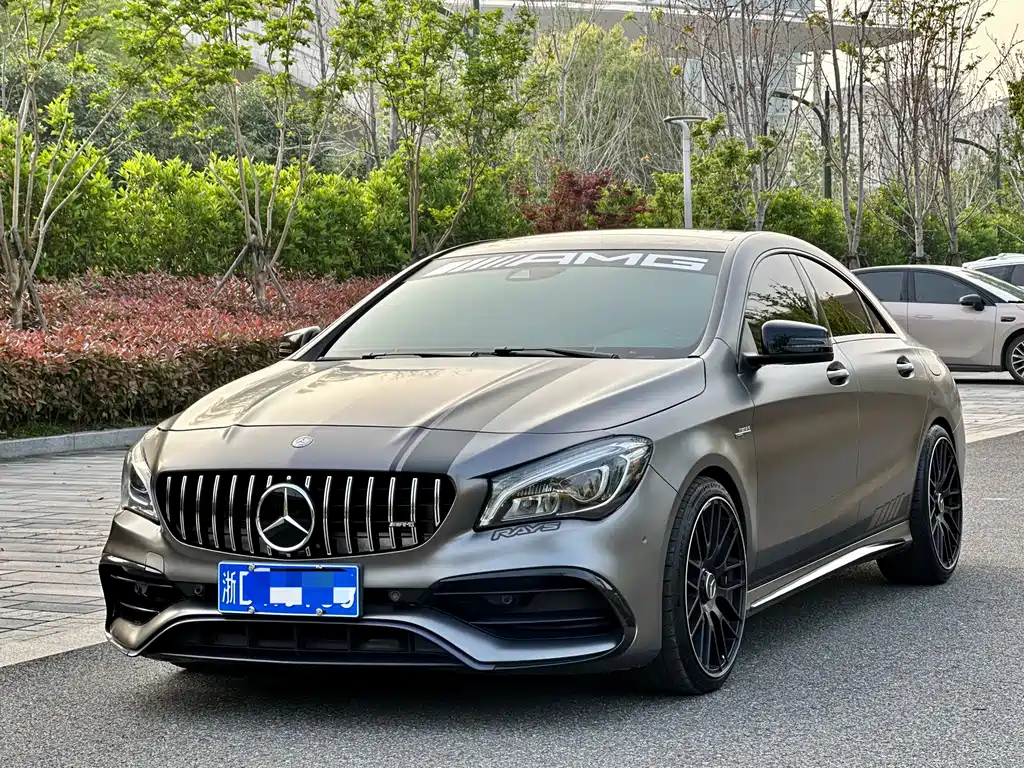 Mercedes-Benz CLA AMG 2017