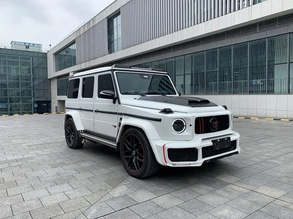 Mercedes-Benz G-Class — миниатюра 3