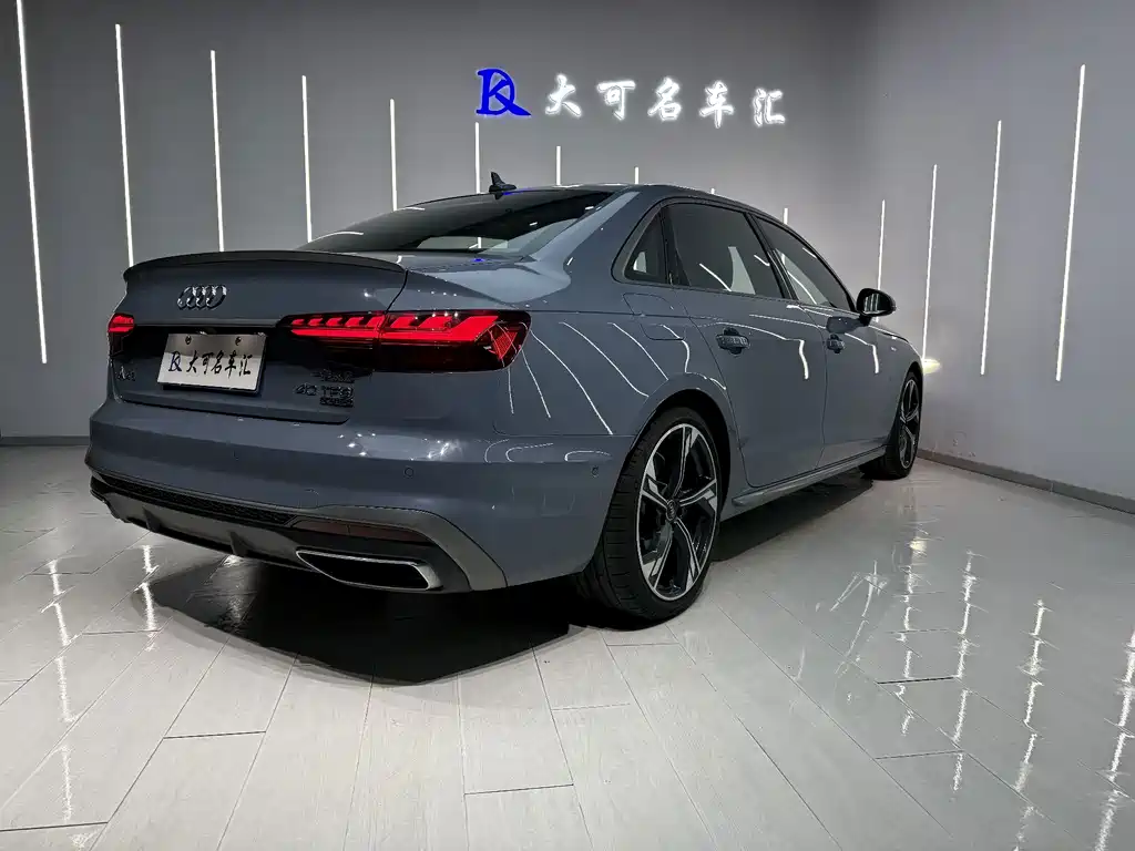 Audi A4L — миниатюра 7