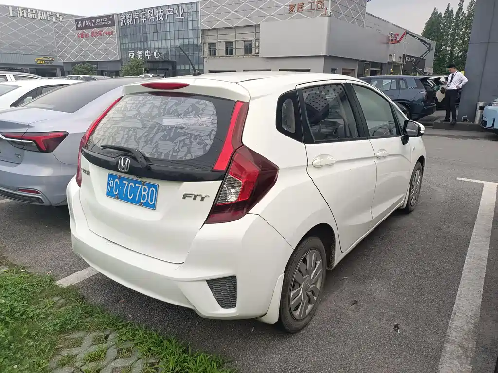 Honda Fit 2016 1.5L LX CVT Comfort