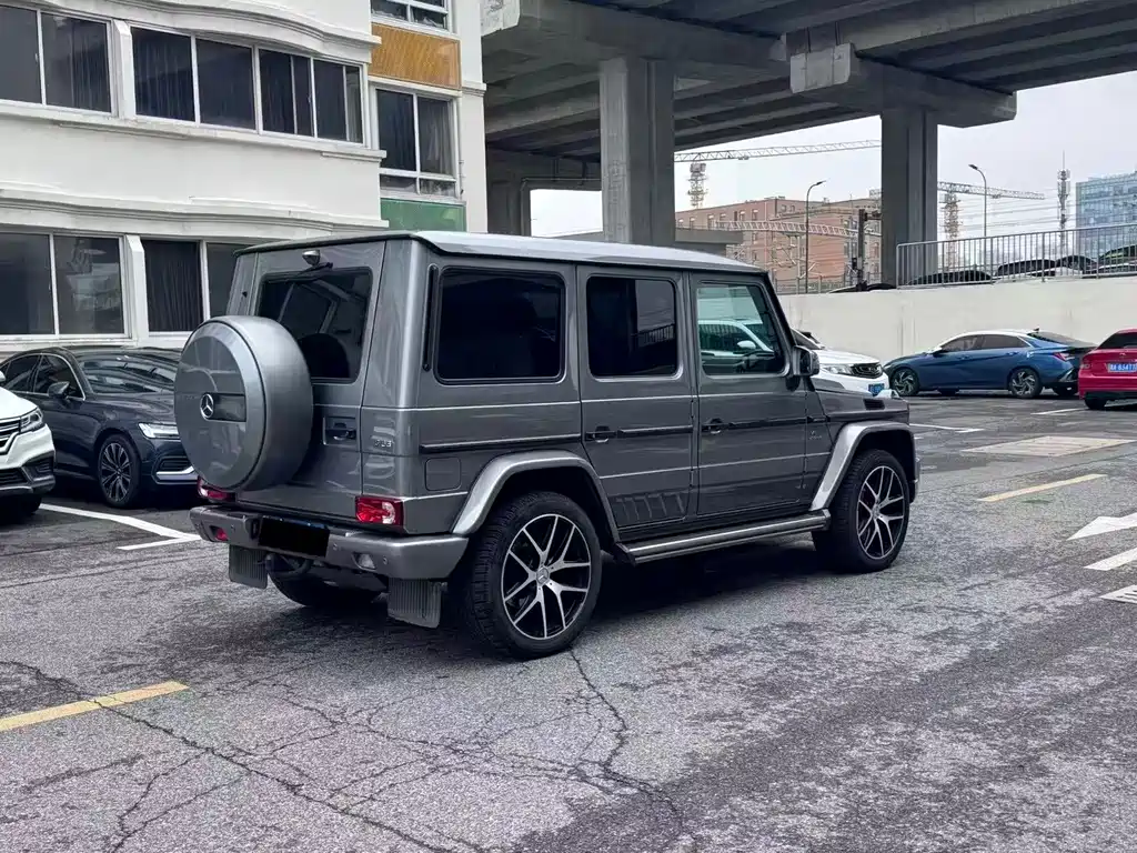 Mercedes-Benz G-Class AMG — миниатюра 4