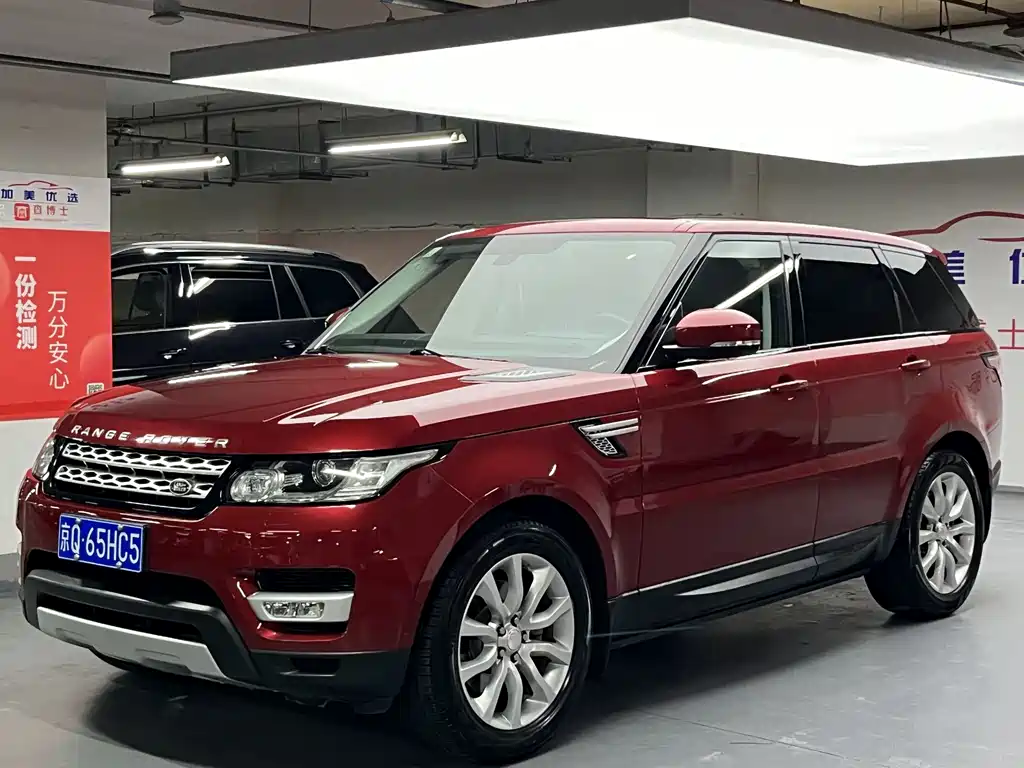 Land Rover Range Rover Sport 2014 3.0 SC V6 HSE