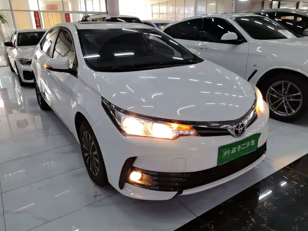 Toyota Corolla — миниатюра 4