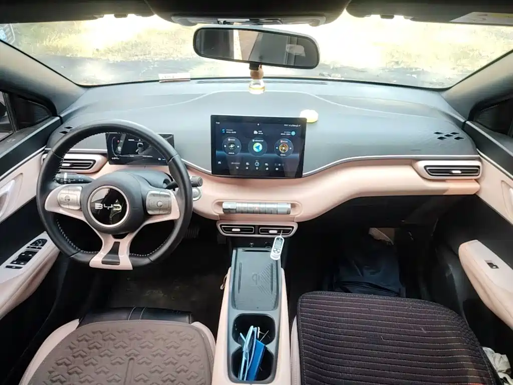 BYD Seagull — миниатюра 10