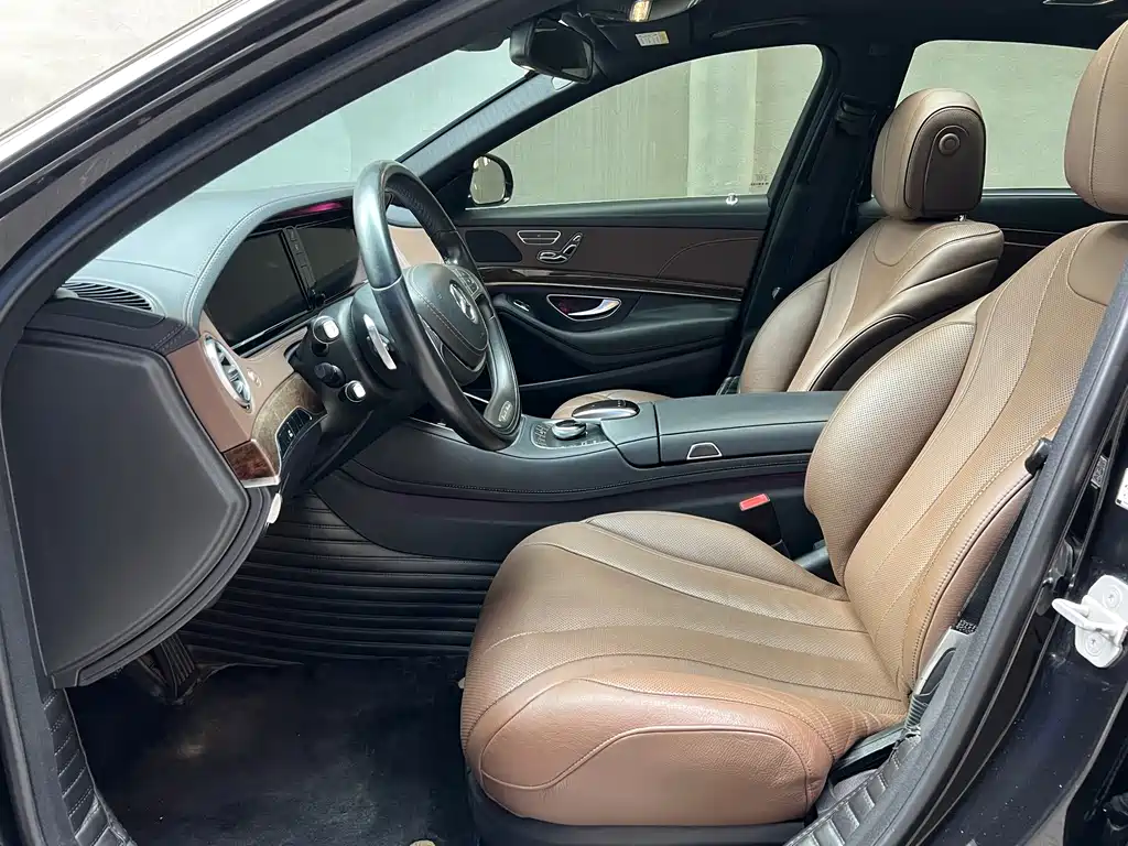 Mercedes-Benz S-Class — миниатюра 6