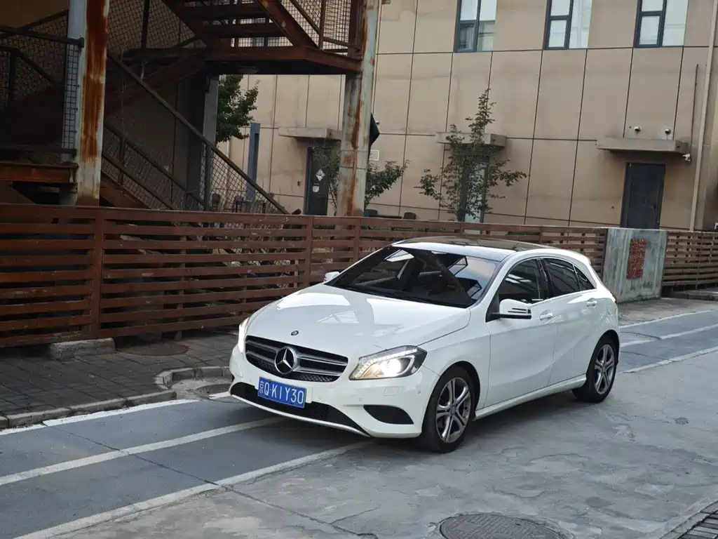 Mercedes-Benz A-Class (Import)