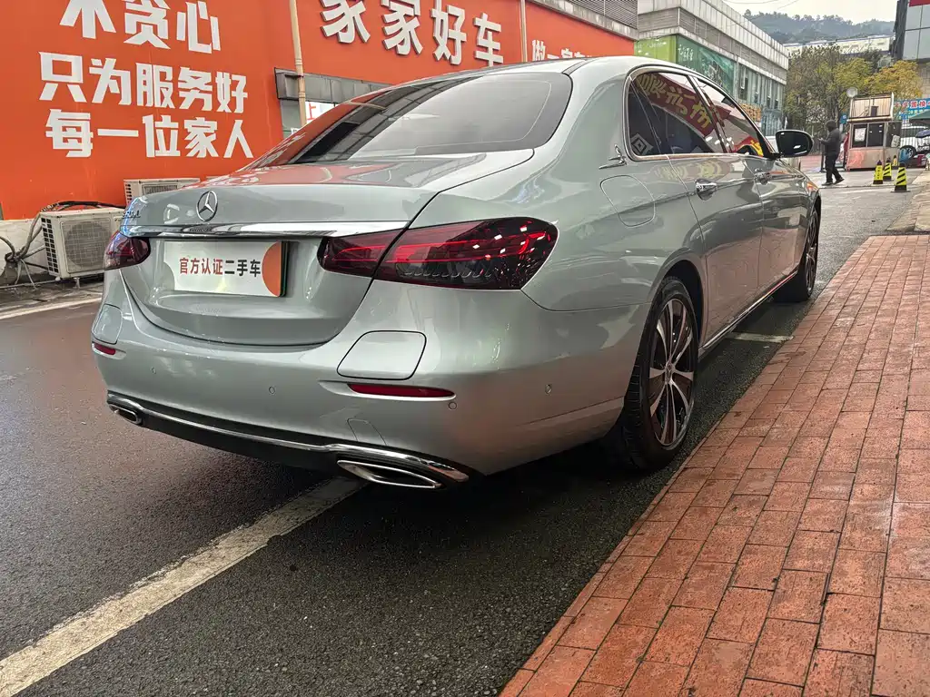 MERCEDES-BENZ E CLASS NEW ENERGY