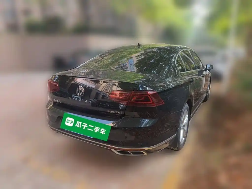 Volkswagen Magotan — миниатюра 4