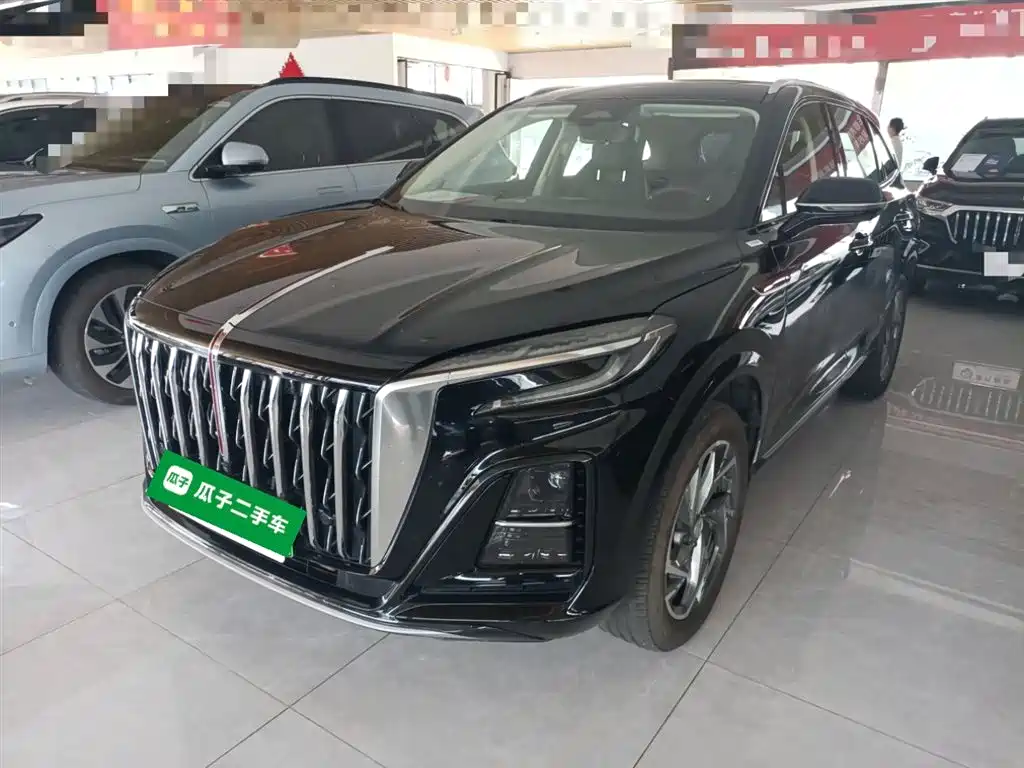 RED FLAG HONGQI HS3 PHEV