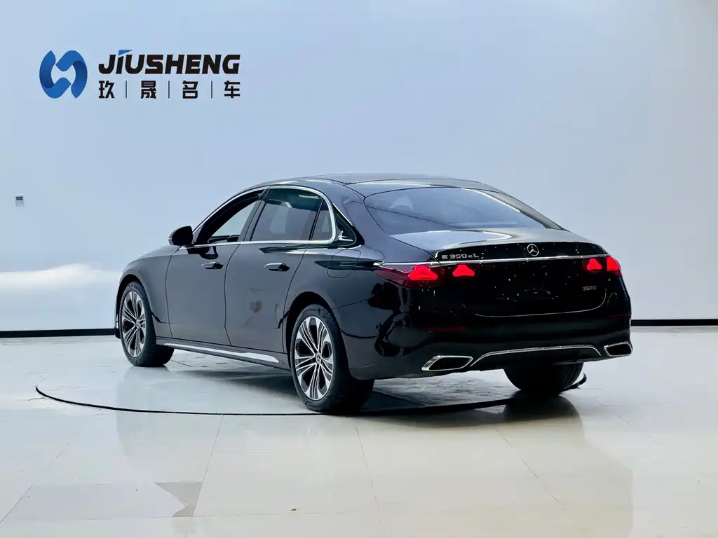 Mercedes-Benz E-Class New Energy — миниатюра 5