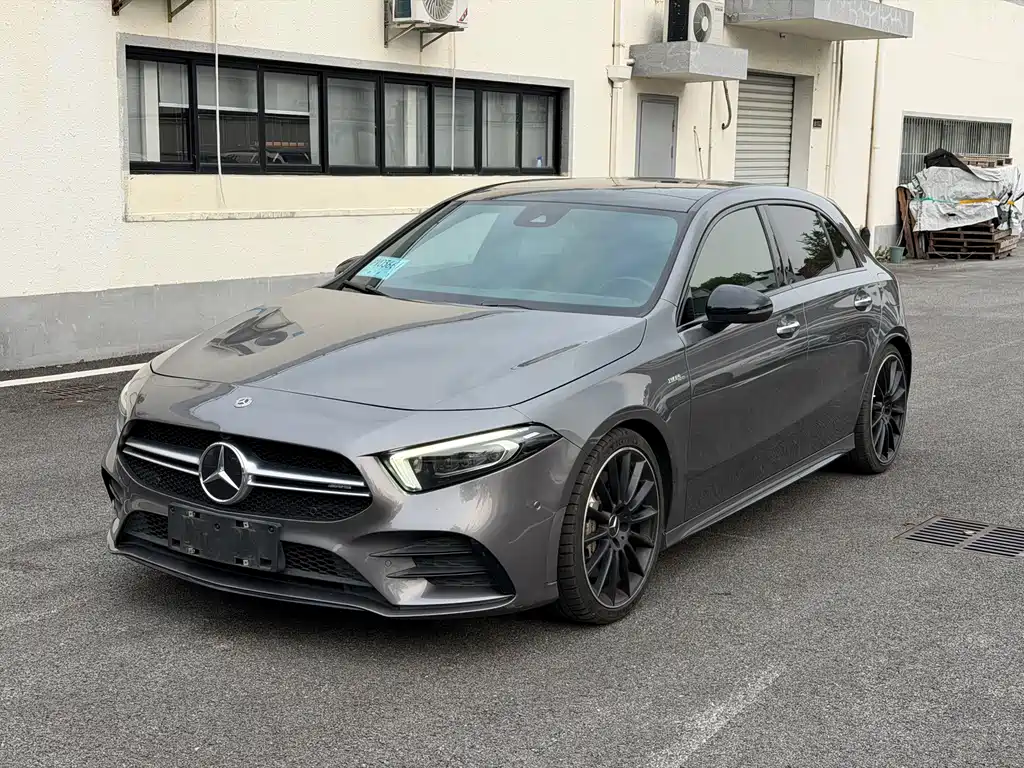 2020 Mercedes-Benz A-klasse AMG - zdjęcie 1 z 11