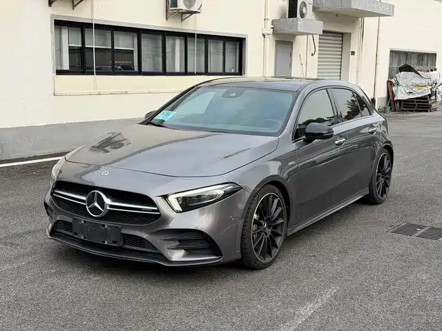 2020 Mercedes-Benz A-klasse AMG
