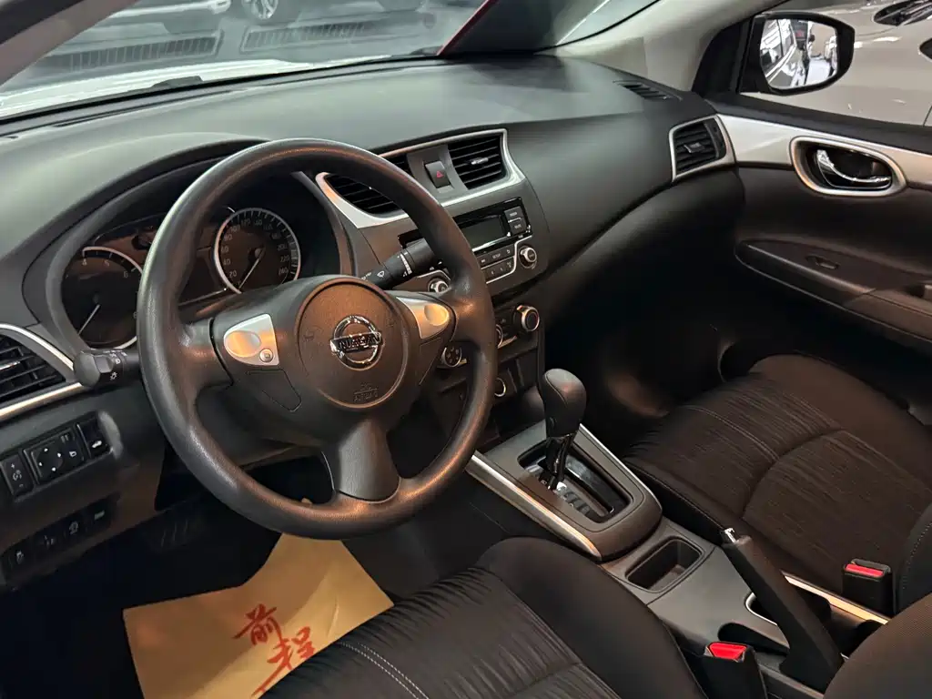 Nissan Sylphy — миниатюра 8