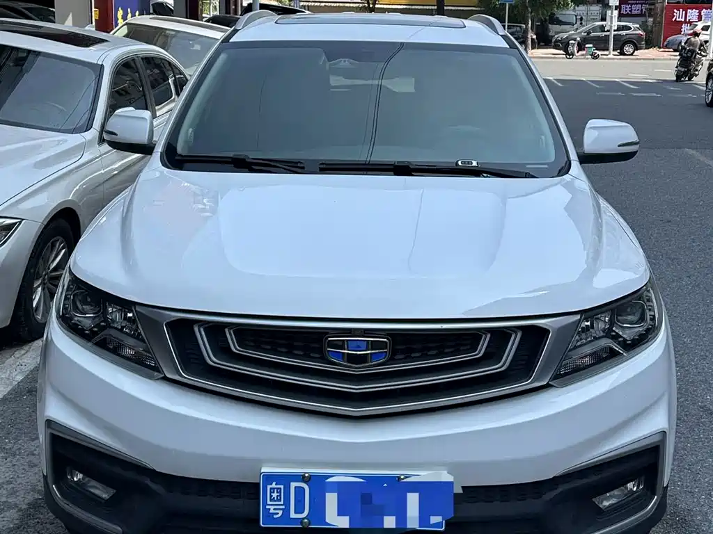 Geely Vision X6 — миниатюра 2
