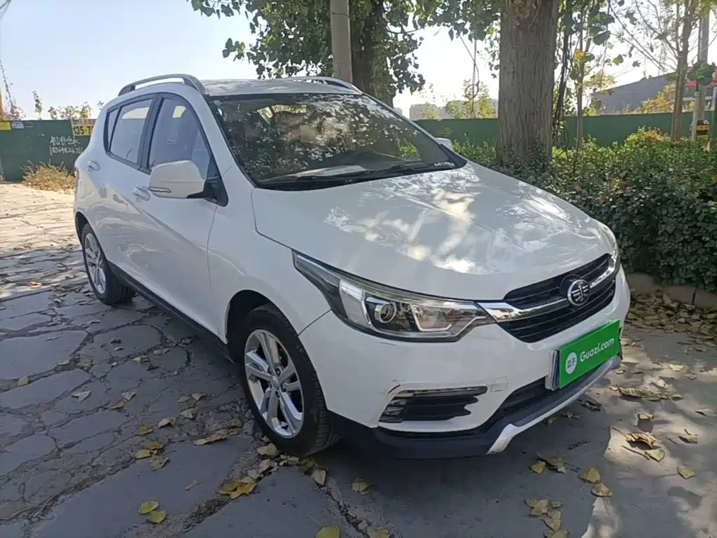 FAW Junpai D60 — миниатюра 4